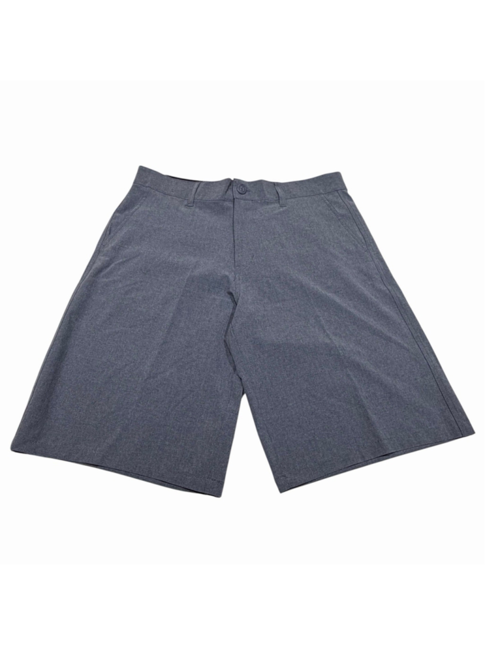 OP Mens 32 Blue Heather Golf‎ Shorts OPFlex 4 Way Stretch Performance Casual